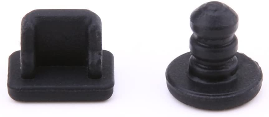 Black Silicone Dust Plug for 3DS G154063