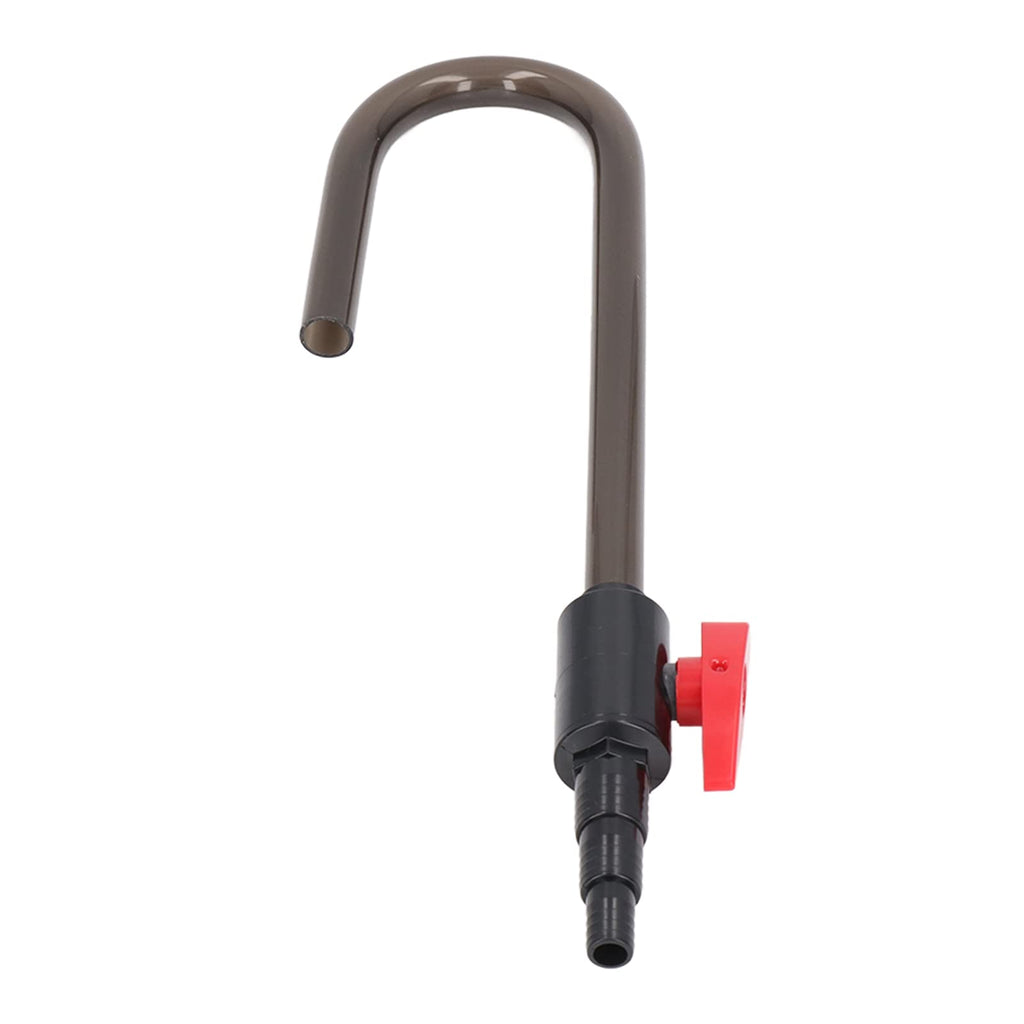 Aquarium Water Filler Tube Wall Mounted Plastic Pump Accessories P114638