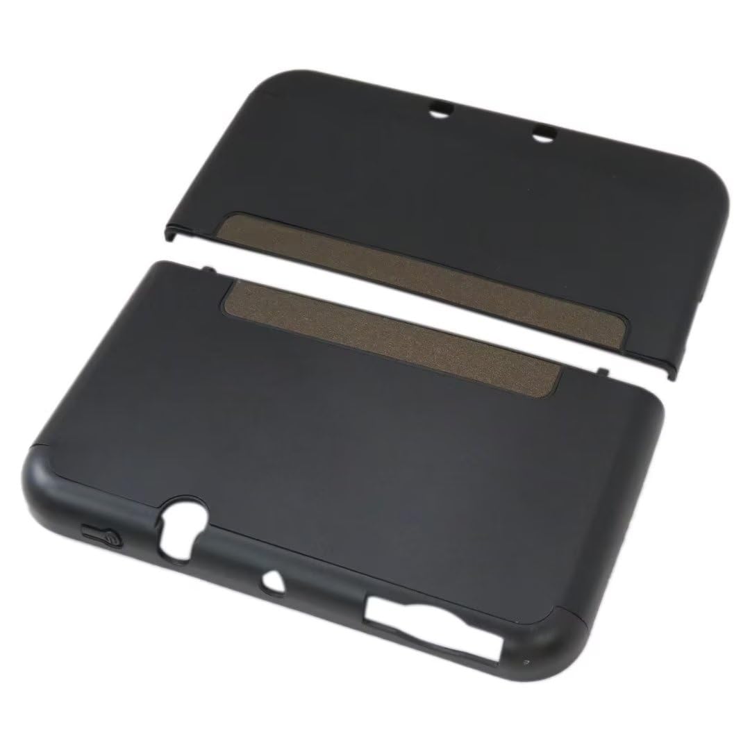 Shockproof Hard Shell Case Cover for Nintendo 3DS LL XL Black H52656