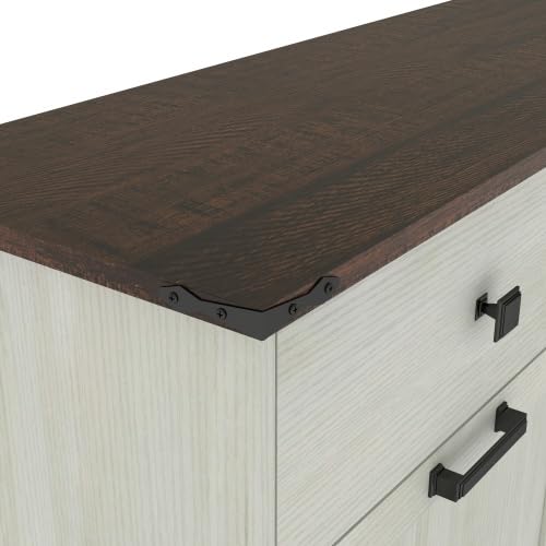 Tilt Out Trash Can Cabinet with Drawer Y11400