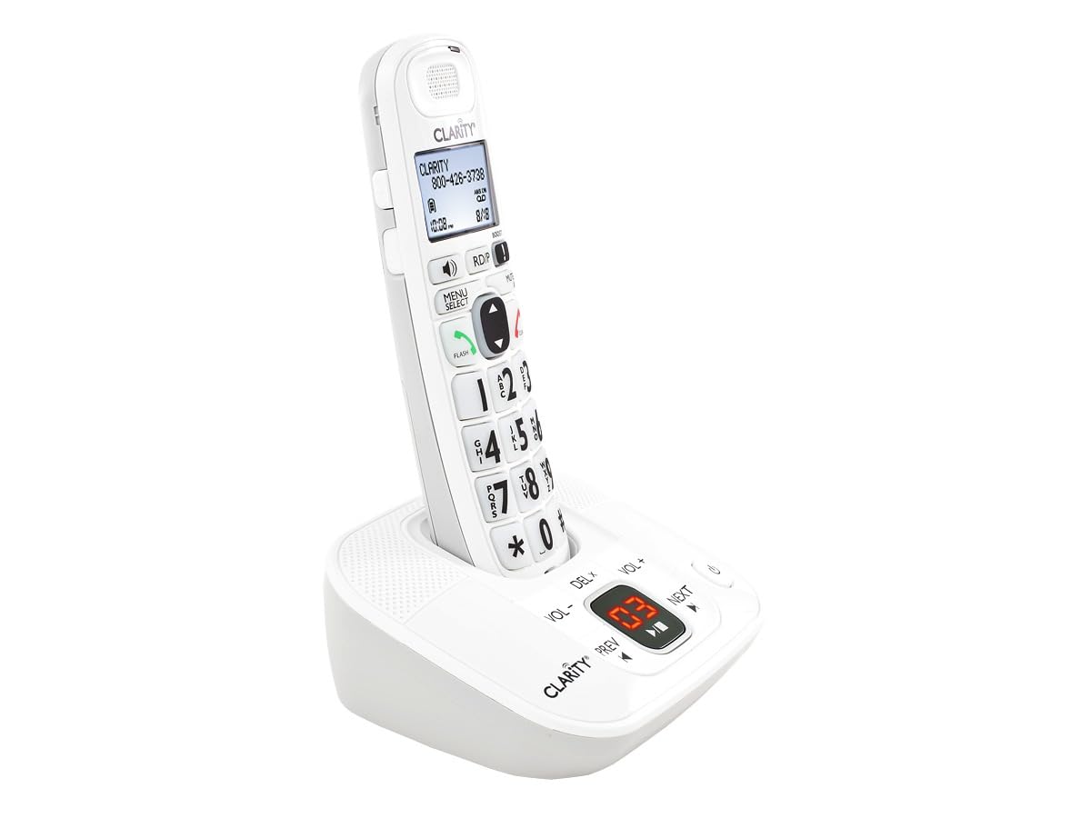 DECT 6.0 Cordless Landline Phone with Answering Machine T46522