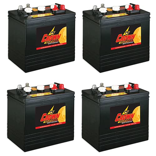 6 Volt Battery 4 Pack H8289