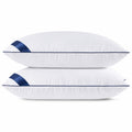 King Size Set of 2 Bed Pillows X585975