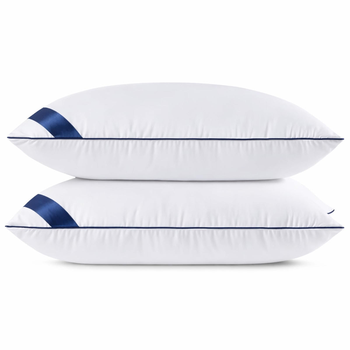 King Size Set of 2 Bed Pillows X585975
