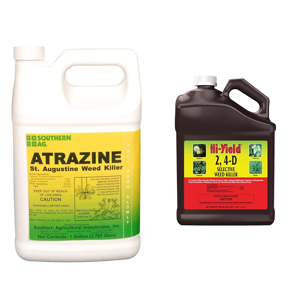 1 Gallon Atrazine and 2,4-D Selective Weed Killer N399972