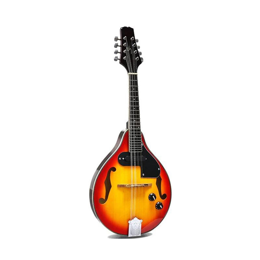 Spruce 8 Strings Hollow F Sound Hole Sunburst Electric Mandolin S5627