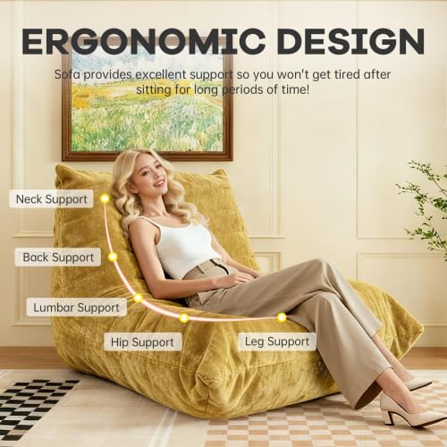 Large Bean Bag Chair C32413