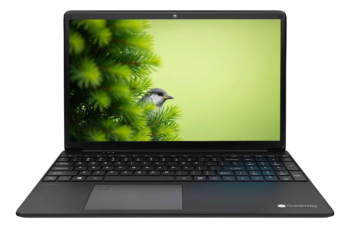15.6" FHD IPS Lightweight Laptop, Intel i3, 8GB DDR4, 256GB SSD, Windows 11 Y44037