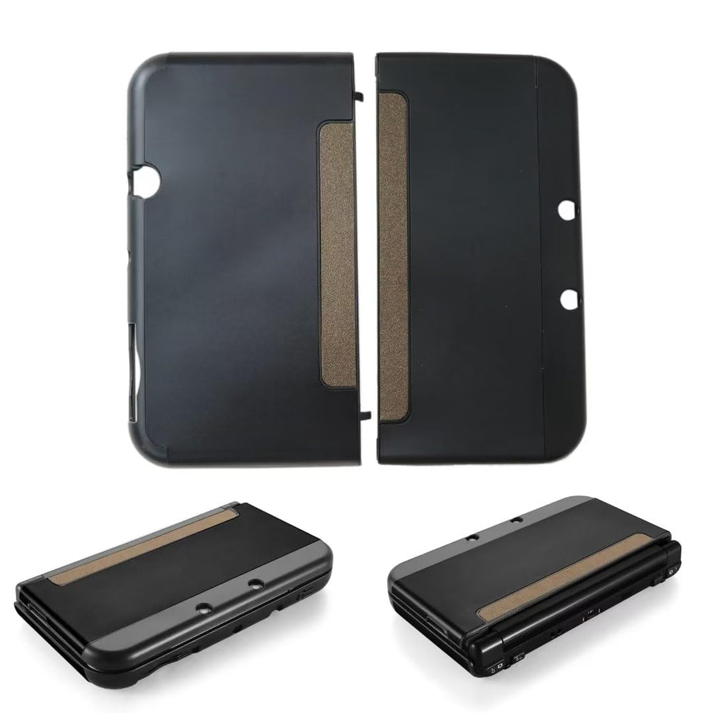 Shockproof Hard Shell Case Cover for Nintendo 3DS LL XL Black H52656