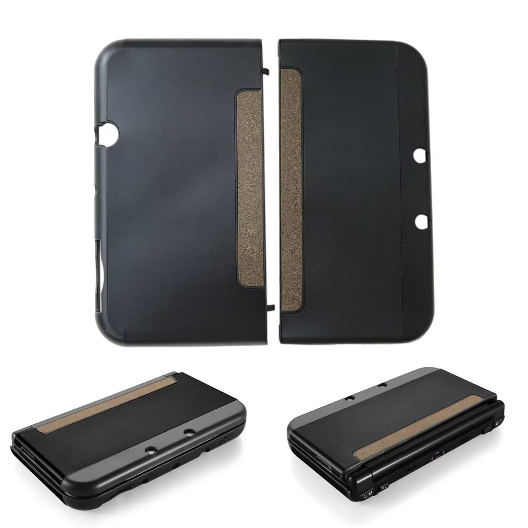 Shockproof Hard Shell Case Cover for Nintendo 3DS LL XL Black H52656