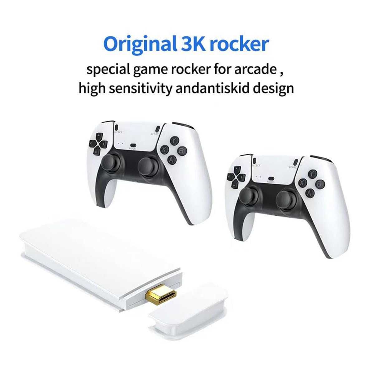 Retro Game Stick 4K HDMI Wireless Controller 128G W2455