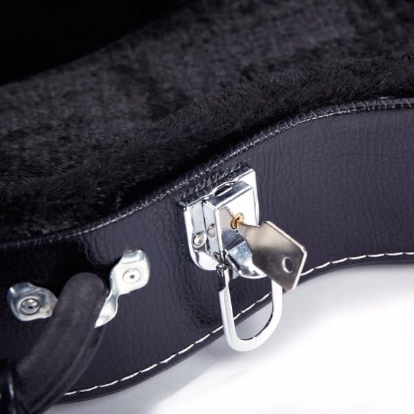 Black Hard Case for Electric Guitar R235797
