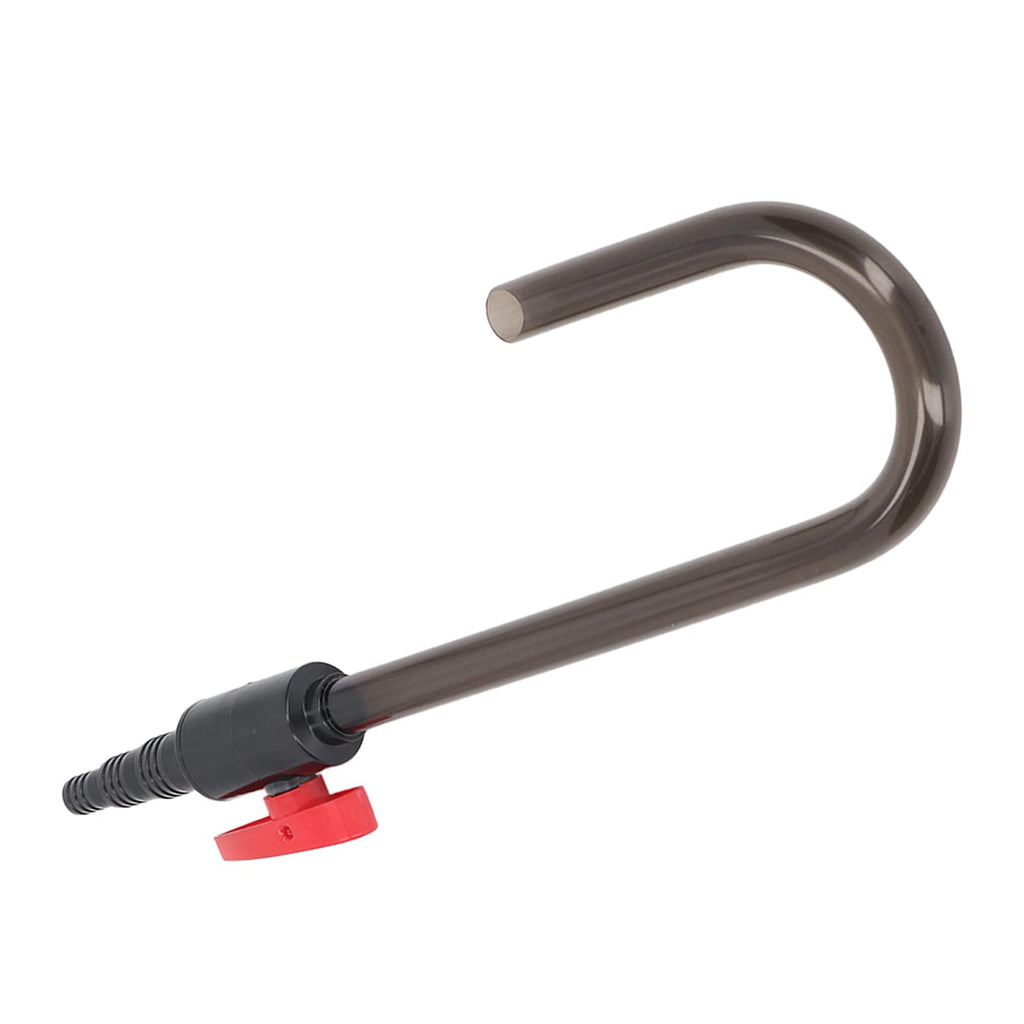 Aquarium Water Filler Tube Wall Mounted Plastic Pump Accessories P114638