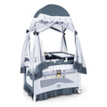 Portable Baby Crib with Bassinet and Changing Table B203291