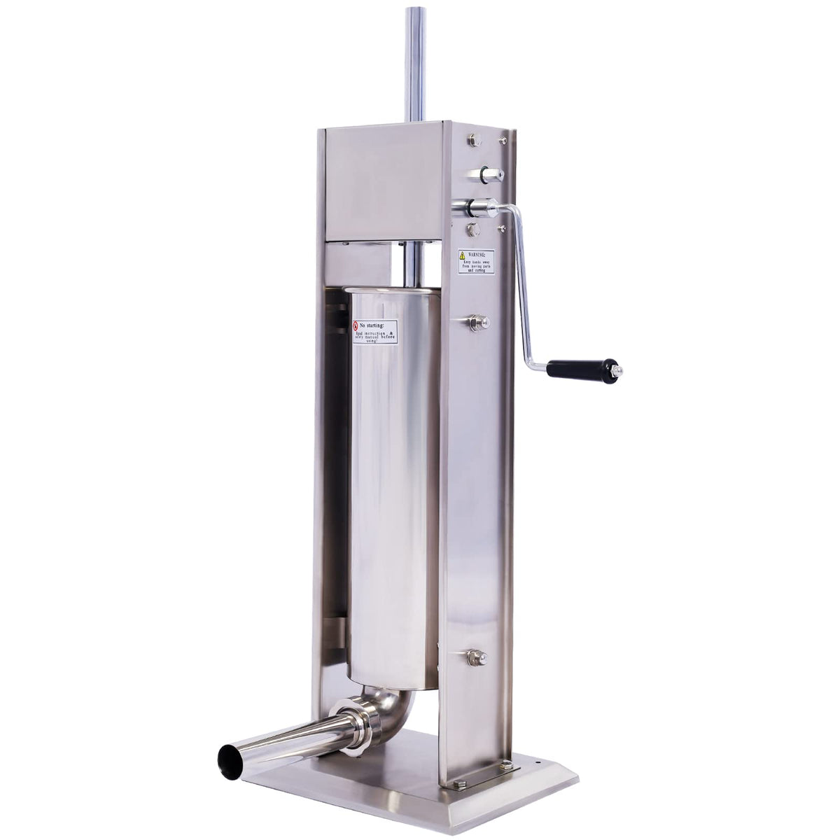 Stainless Steel 15LB Dual Speed Vertical Manual Sausage Stuffer H848858