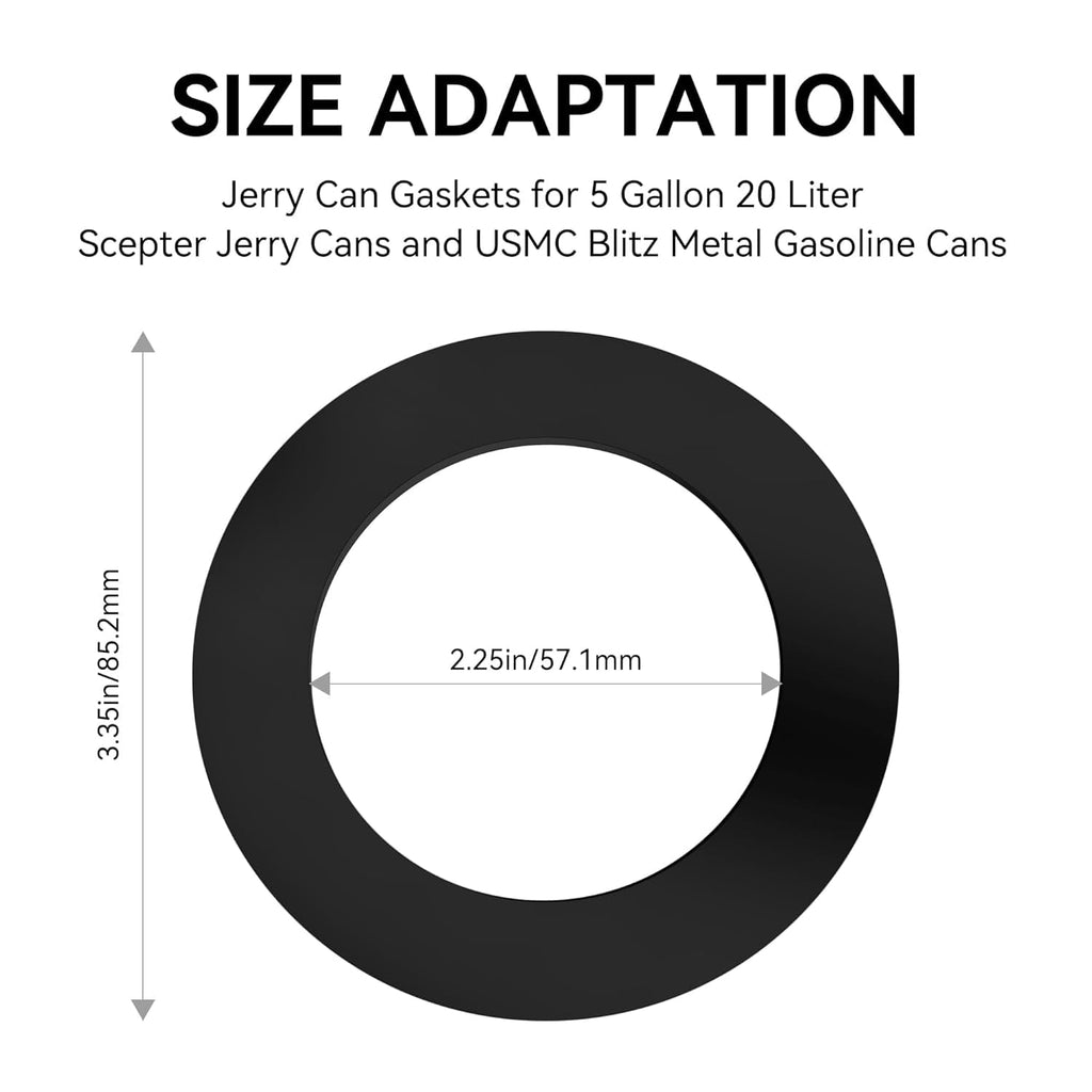 8 Pack Jerry Can Gaskets L2592