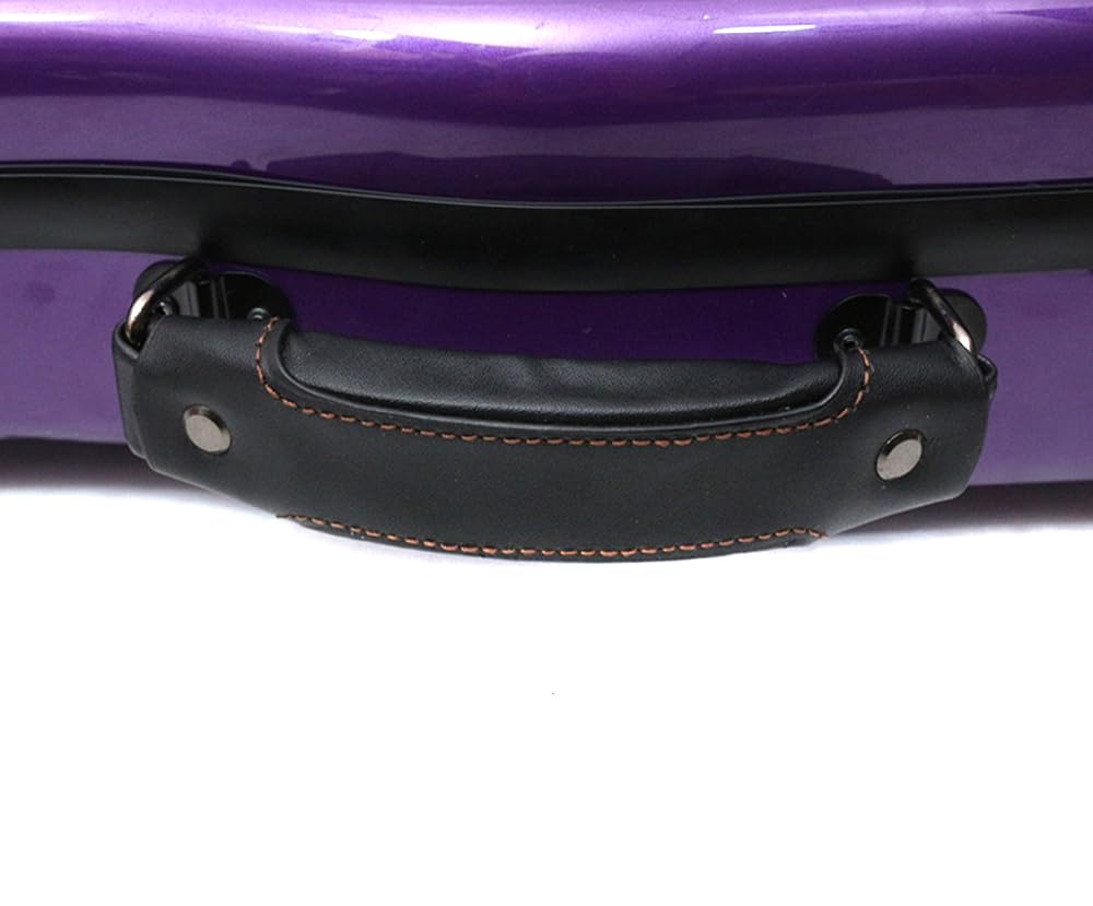 Carbon Fiber Violin Case 4/4 Full Size Purple G832