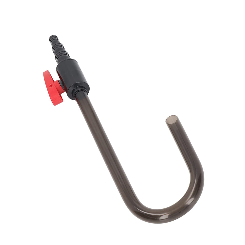 Aquarium Water Filler Tube Wall Mounted Plastic Pump Accessories P114638