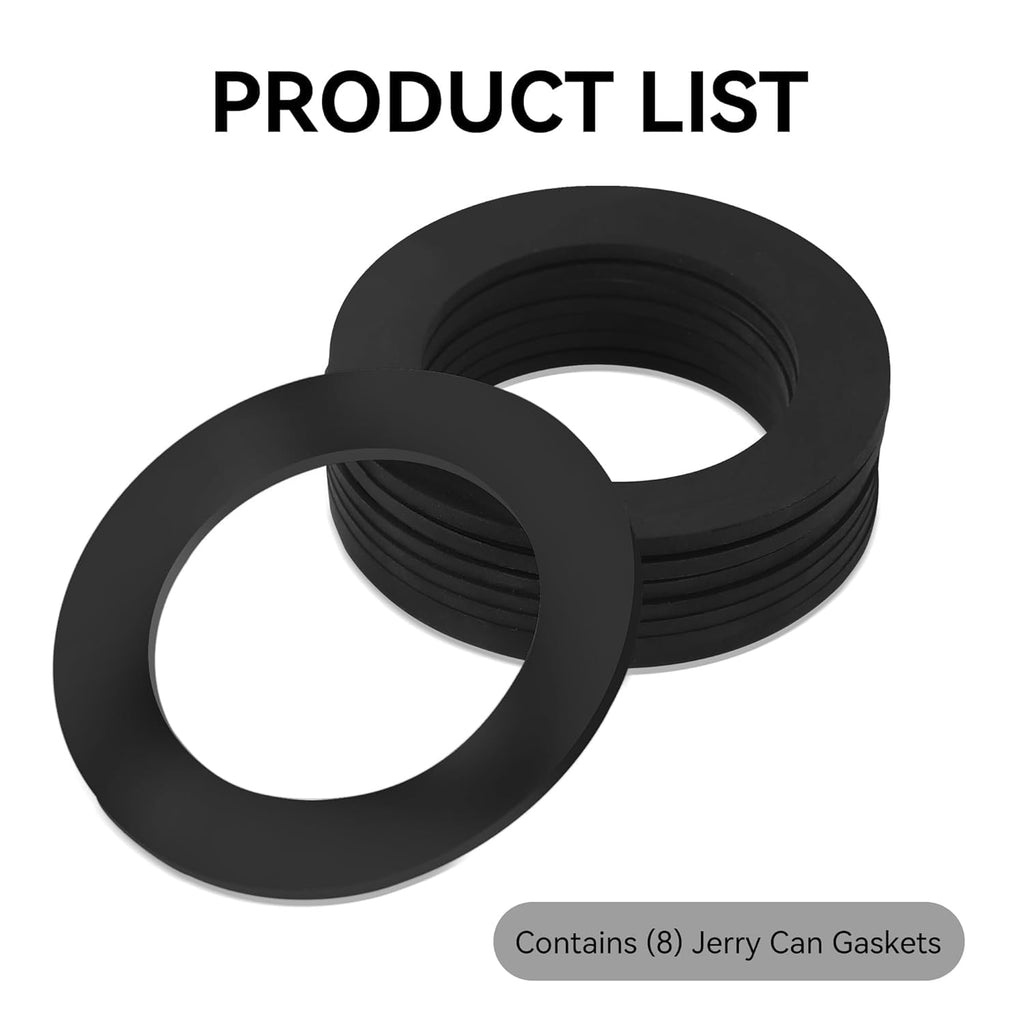 8 Pack Jerry Can Gaskets L2592