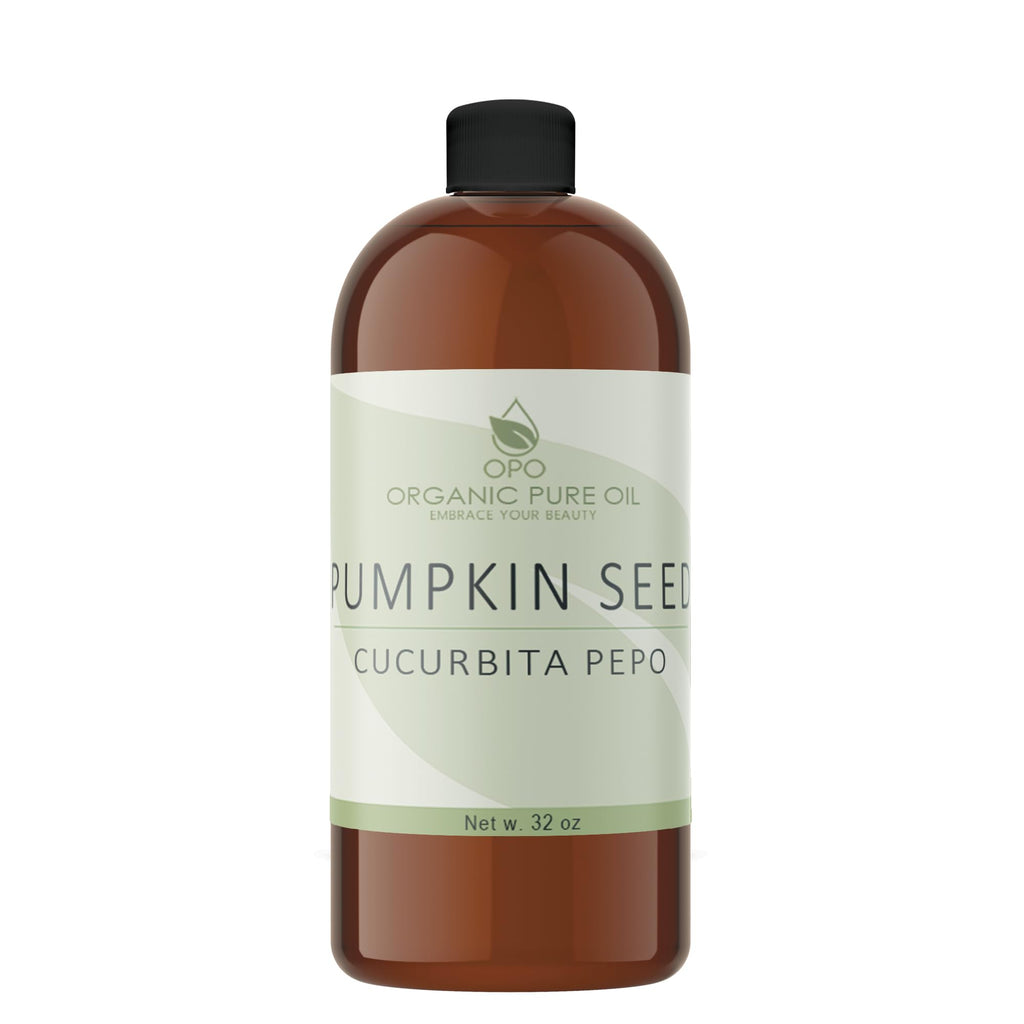 Pure Unrefined Non-GMO Pumpkin Seed Oil 32 oz H3613