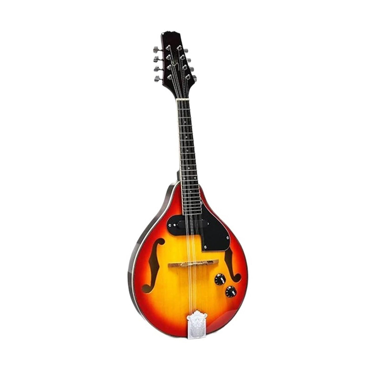 Spruce 8 Strings Hollow F Sound Hole Sunburst Electric Mandolin S5627