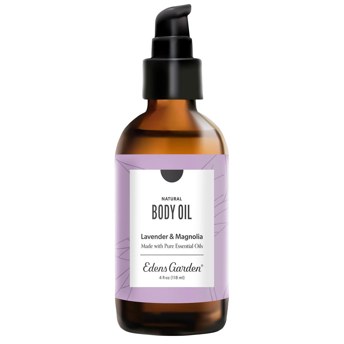 Lavender Magnolia Bath & Body Oil 4 fl oz S97271
