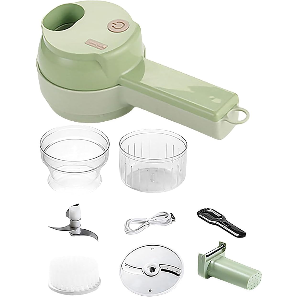 4 in 1 Electric Vegetable Cutter Set C30369
