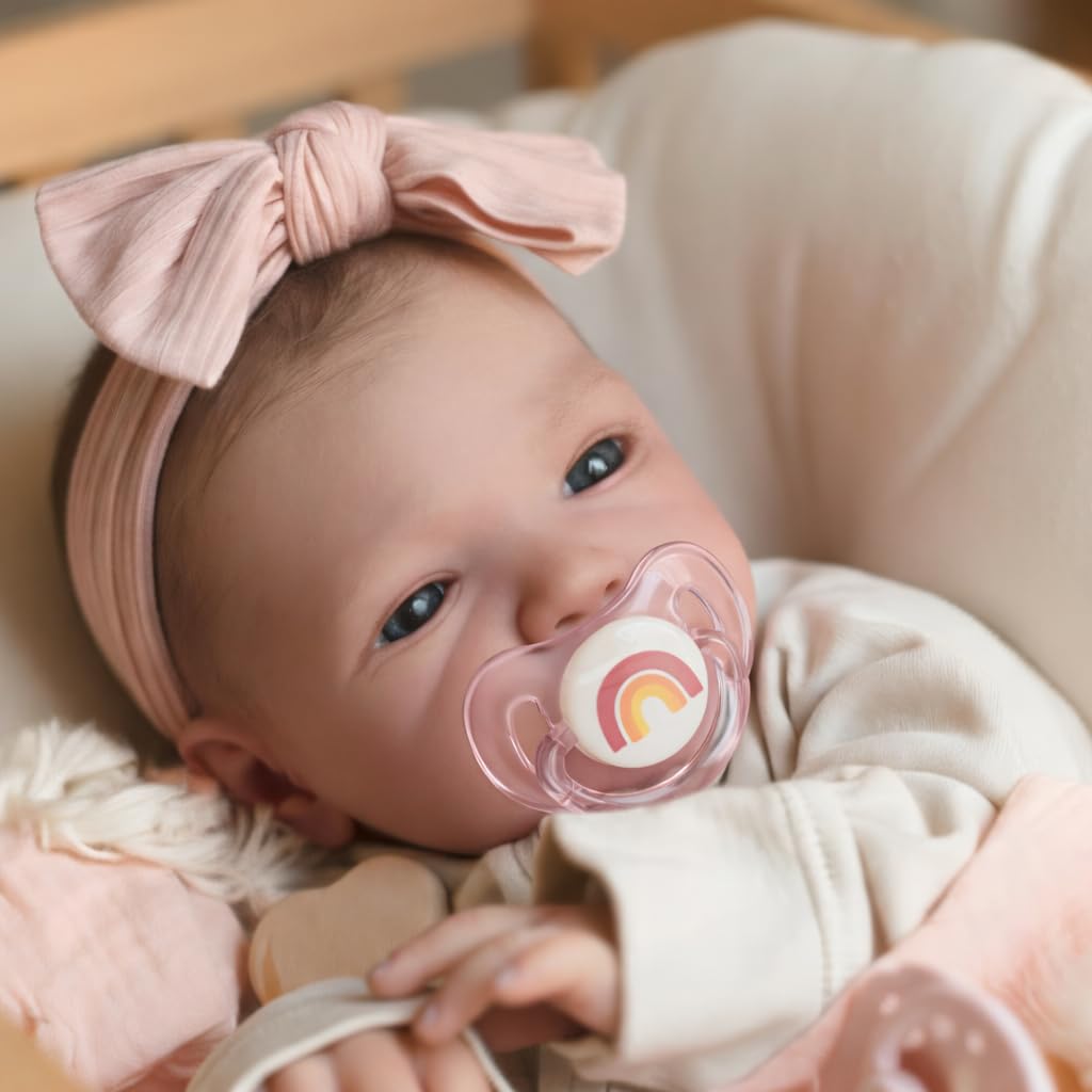 20 Inch Lifelike Newborn Baby Doll Girl H485348