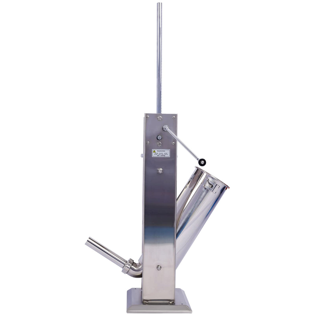 Stainless Steel 15LB Dual Speed Vertical Manual Sausage Stuffer H848858