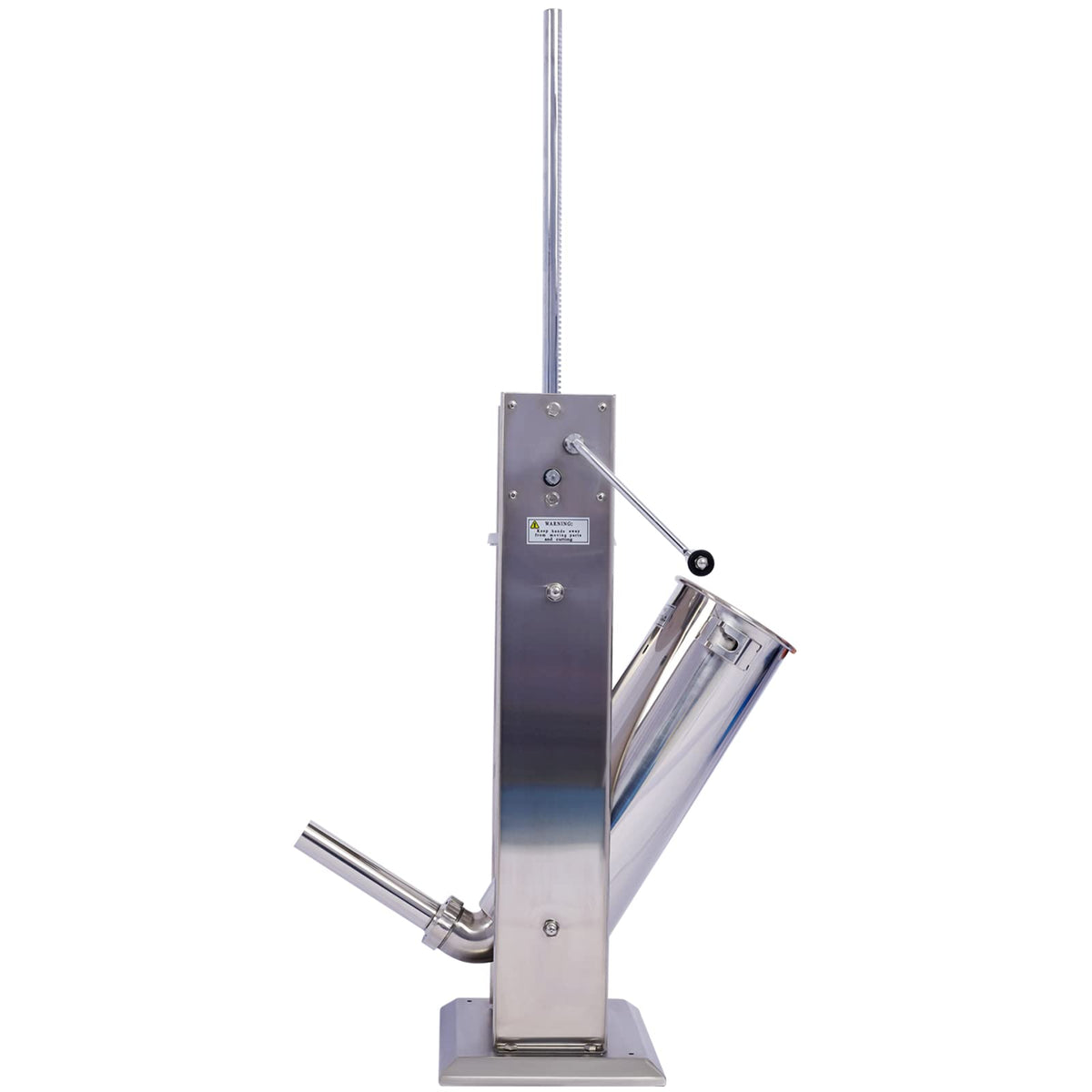 Stainless Steel 15LB Dual Speed Vertical Manual Sausage Stuffer H848858