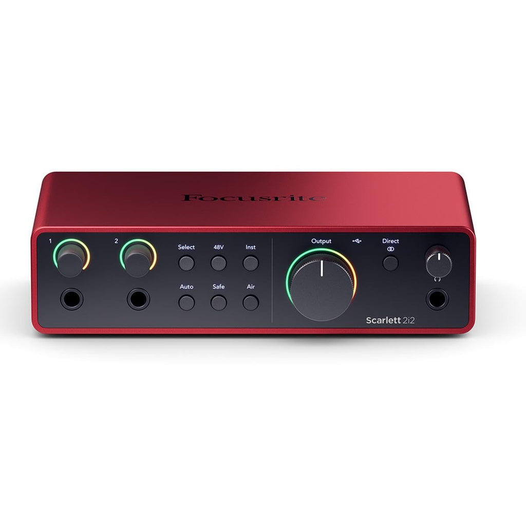 USB Audio Interface with Headphones and Microphone Cable Q7358