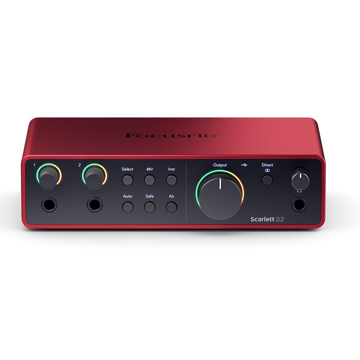 USB Audio Interface with Headphones and Microphone Cable Q7358