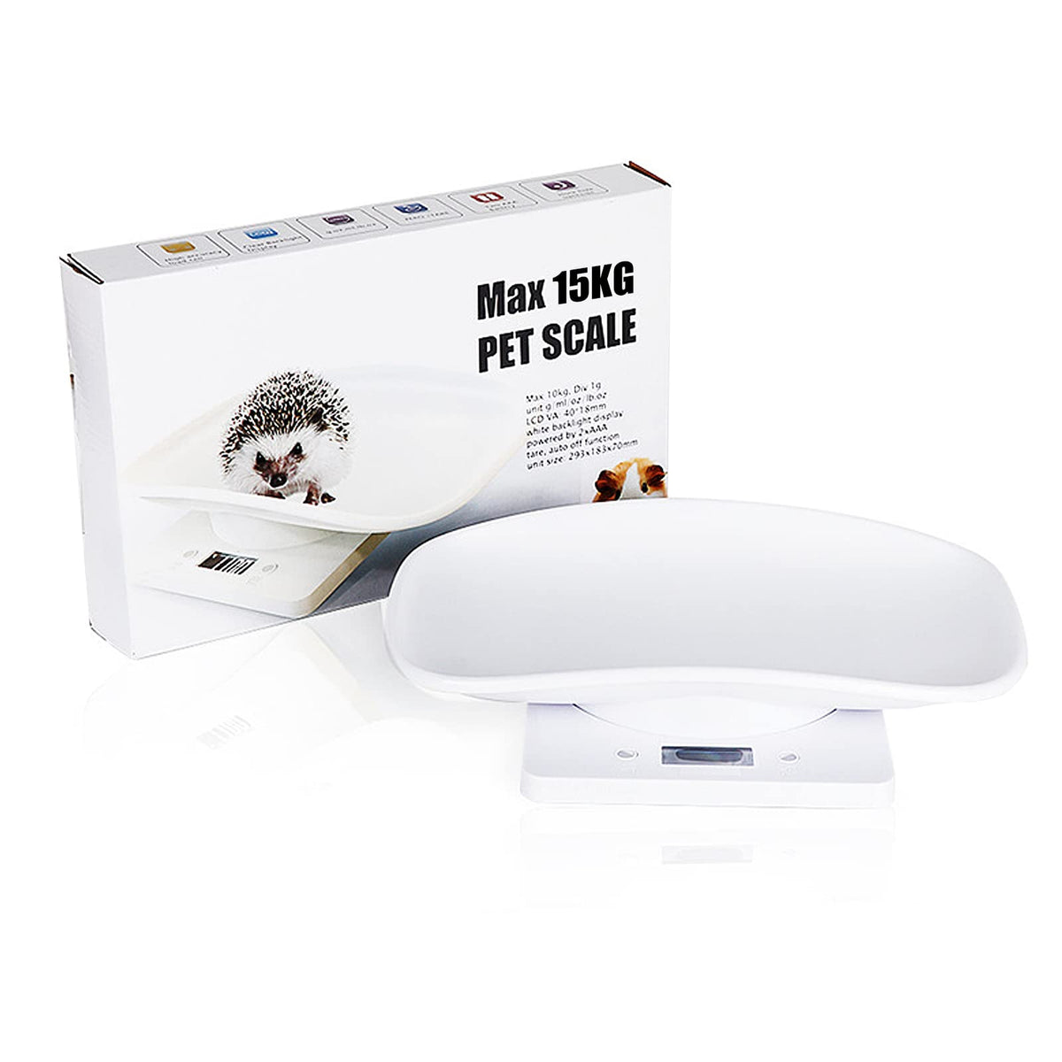 Digital Pet Scale 33 lb/15 kg W405