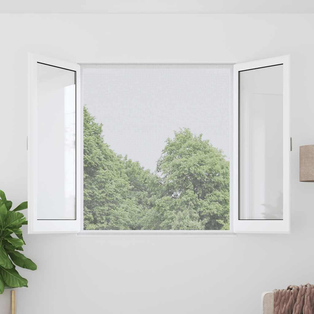 Aluminum Mesh Screen 39.4x196.9 in Silver E11567