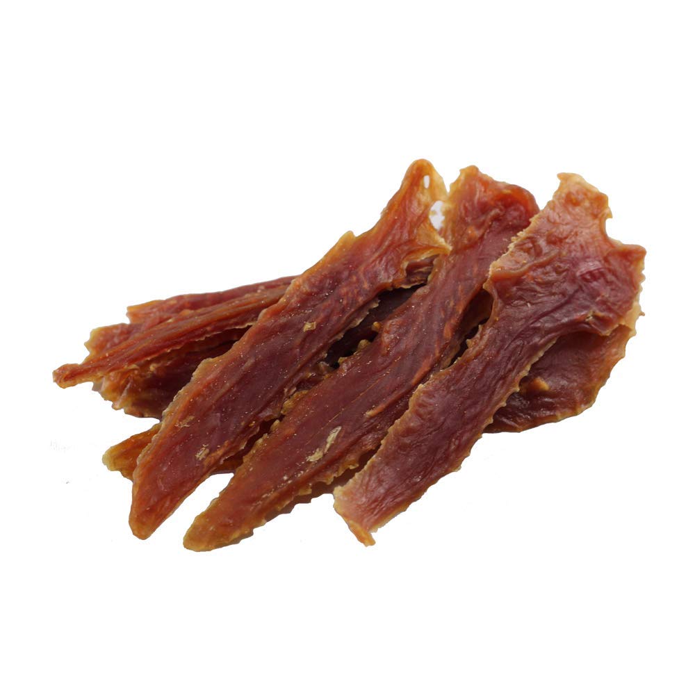 Duck Jerky Dog Treats, 2 pounds L80914