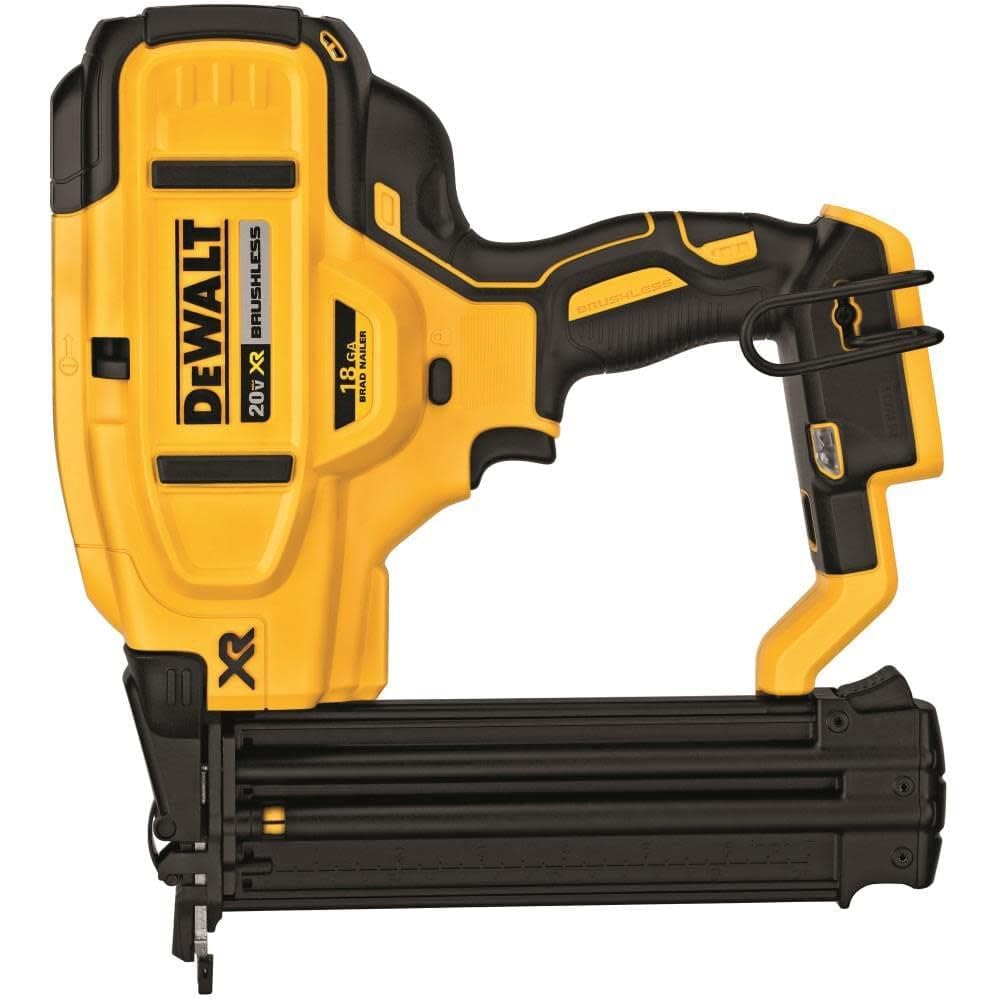 20V MAX Cordless Brad Nailer E67786