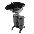Portable Shampoo Bowl with Electric Pump, 2.64 Gallons, Height Adjustable S339