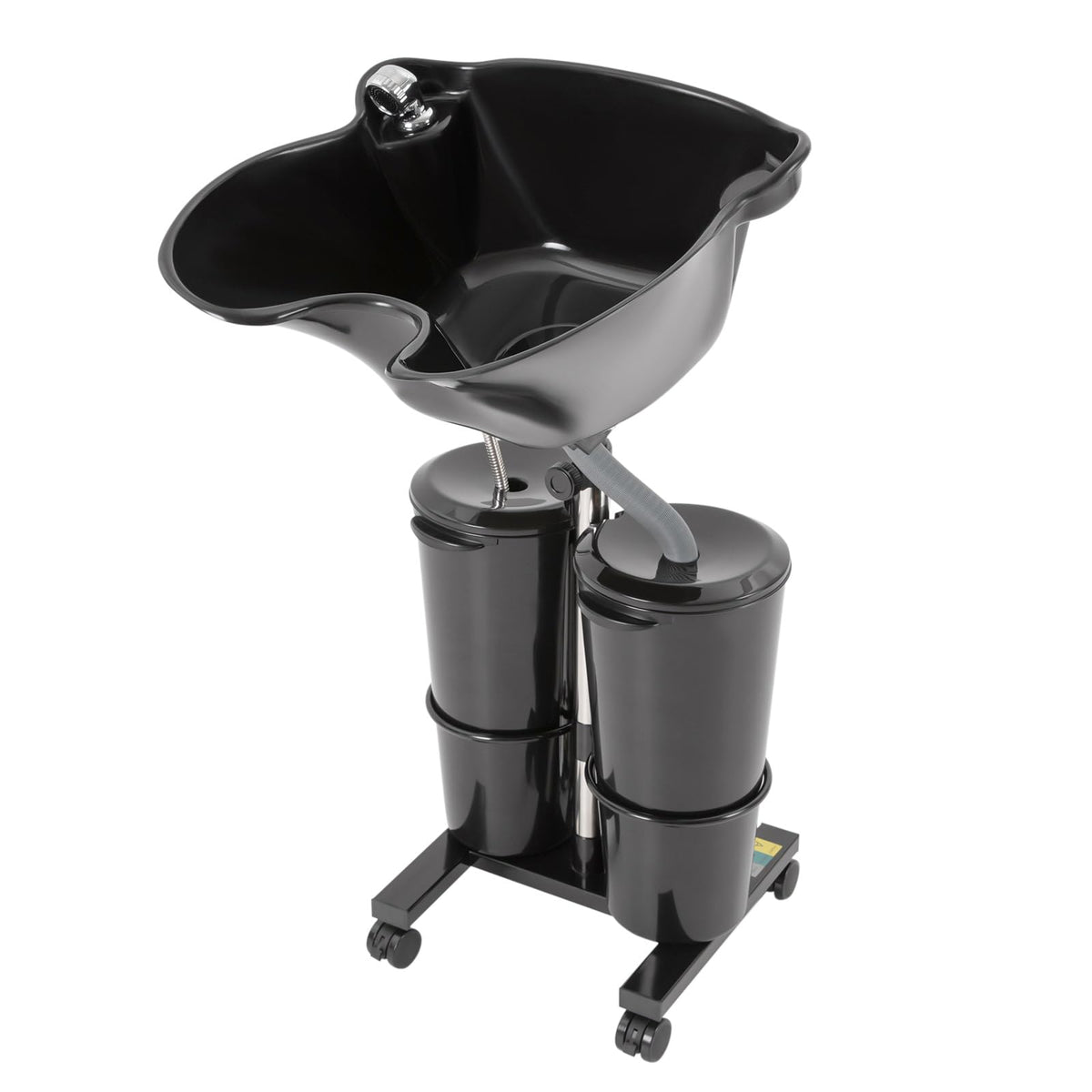 Portable Shampoo Bowl with Electric Pump, 2.64 Gallons, Height Adjustable S339