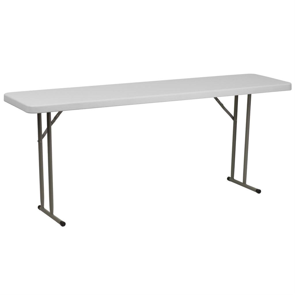Granite Plastic Folding Training Table H1008
