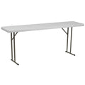 Granite Plastic Folding Training Table H1008