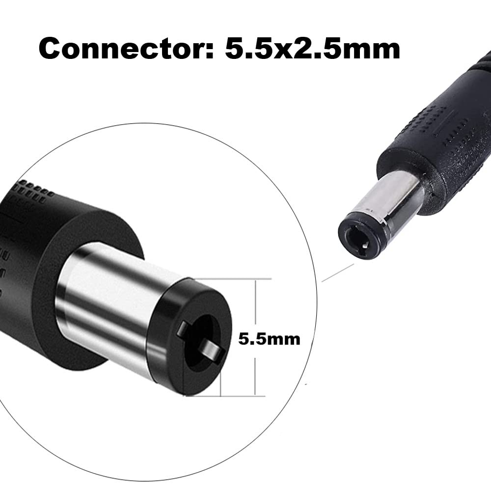 42V 2A Electric Scooter Charger Power Cord D1396