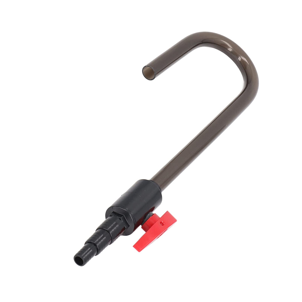 Aquarium Water Filler Tube Wall Mounted Plastic Pump Accessories P114638