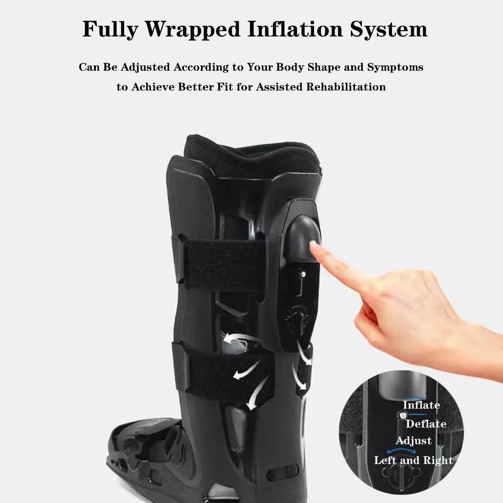 Left Medical Walking Boot T11568