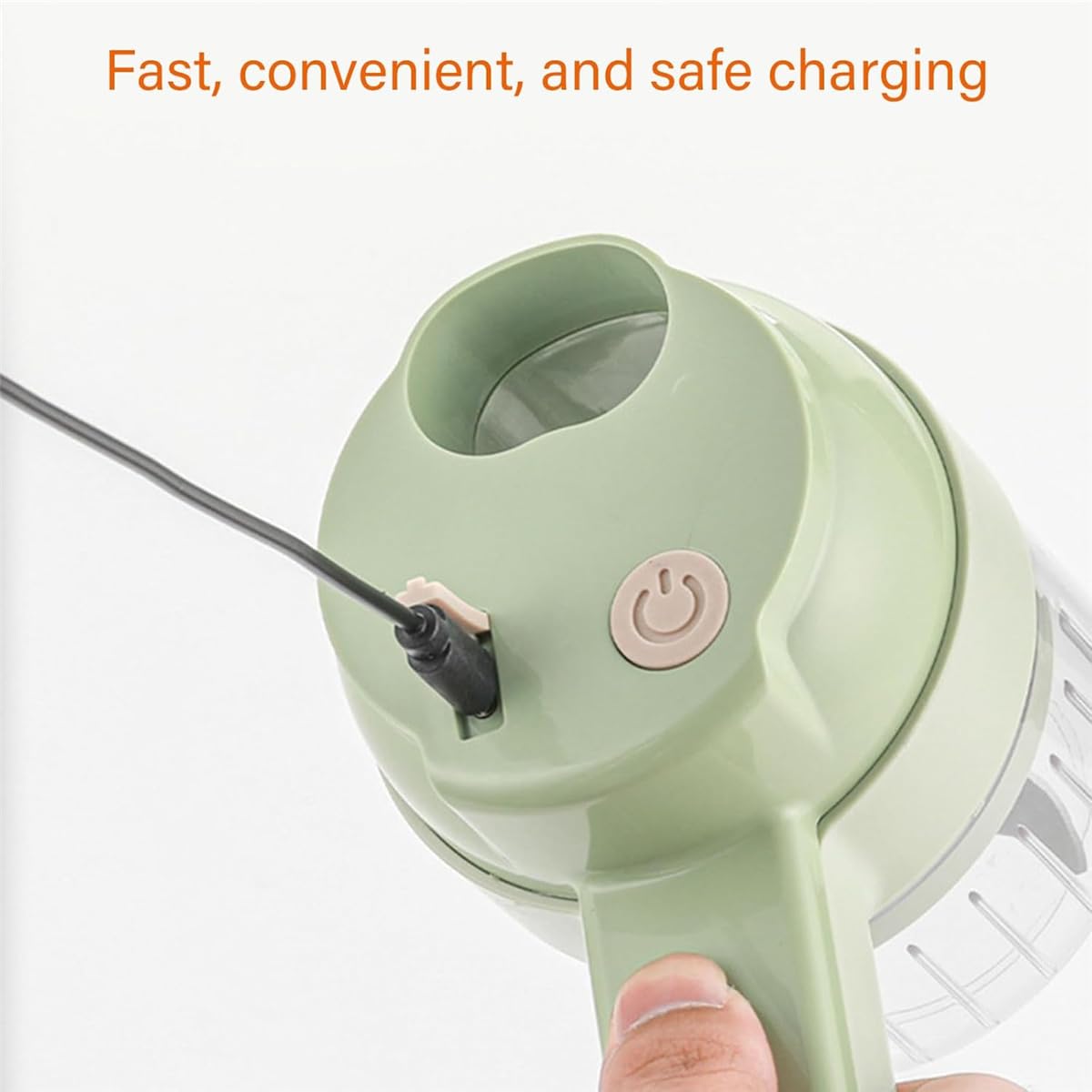 4 in 1 Electric Vegetable Cutter Set C30369