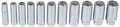 1/2 Inch Drive 11 Piece 6 Point Deep Socket Set R456310