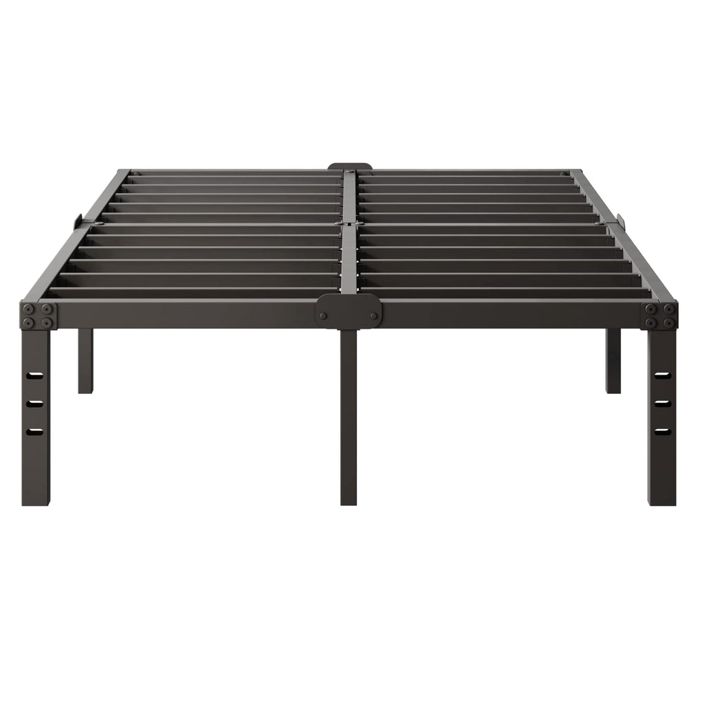 Queen Size 14 Inch Heavy Duty Metal Platform Bed Frame G3747