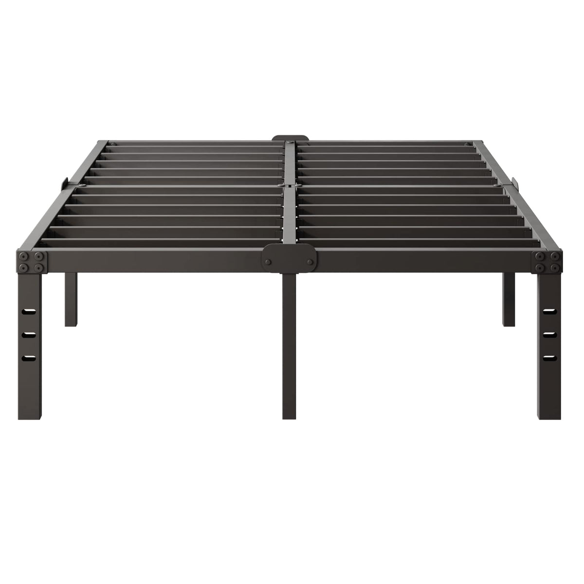 Queen Size 14 Inch Heavy Duty Metal Platform Bed Frame G3747