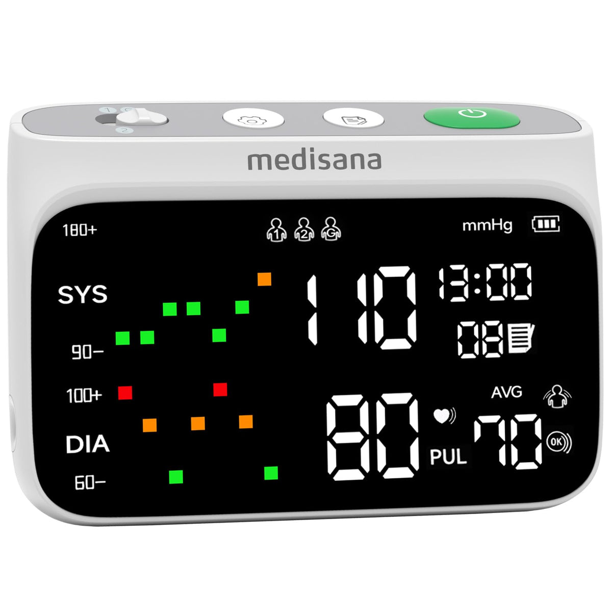 Blood Pressure Monitor S132