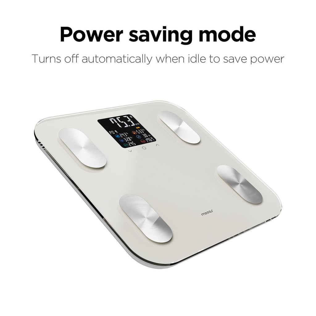 Green Bluetooth Body Weight Smart Scale O85384