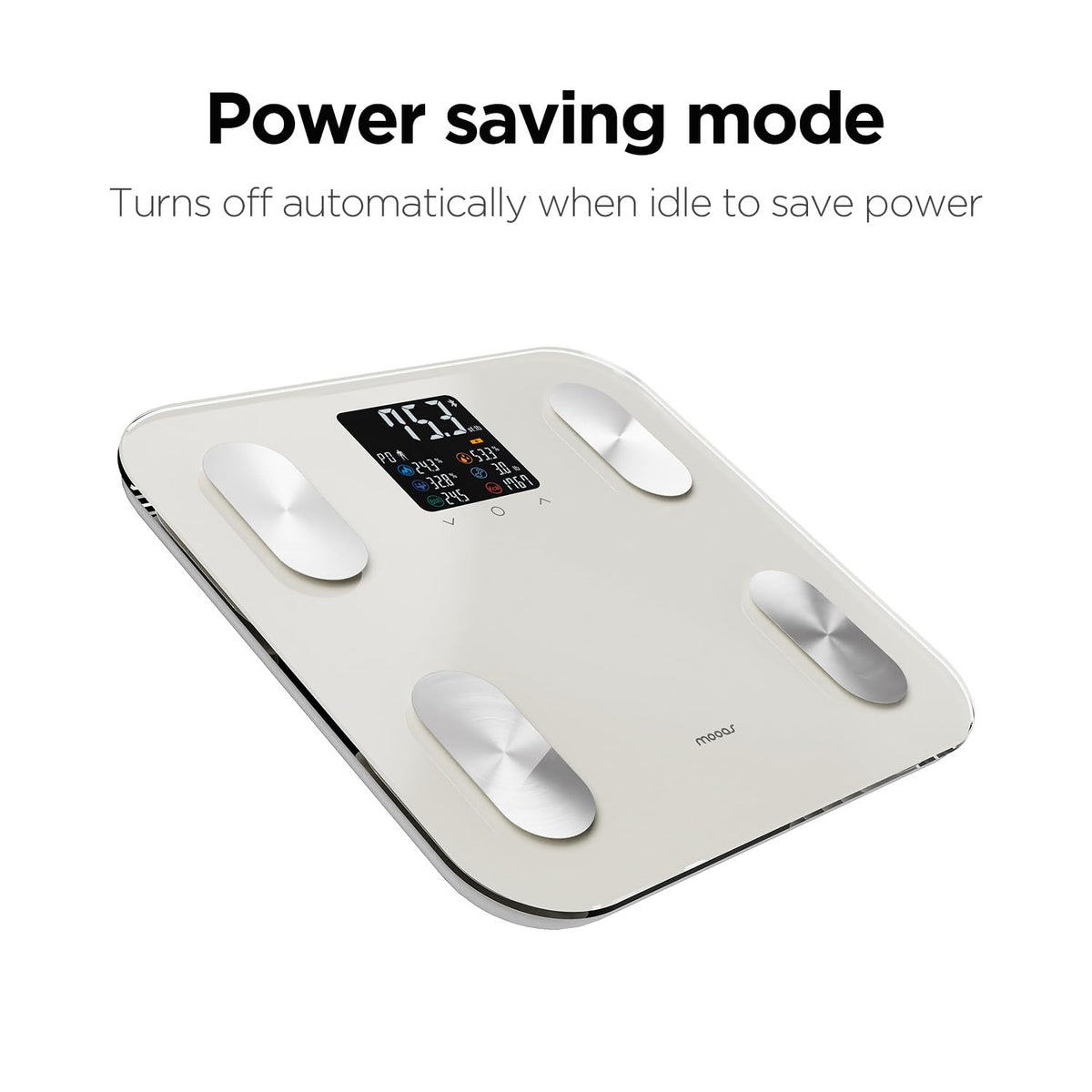 Green Bluetooth Body Weight Smart Scale O85384